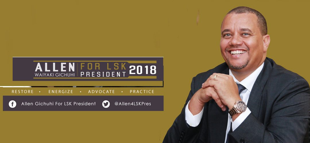 Allen Elected LSK President 2018