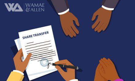 The law regarding transfer of shares by transmission
