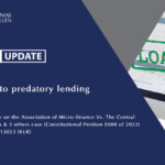 A commentary on the Association of Micro-finance Vs. The Central Bank of Kenya & 3 others case: “An end to predatory lending”