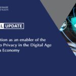 Encryption as an enabler of the Right to Privacy in the Digital Age of Data Economy
