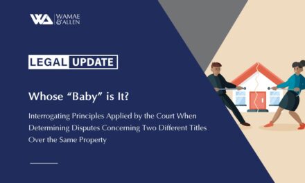 Interrogating Principles Applied by the Court When Determining Disputes Concerning Two Different Titles Over the Same Property