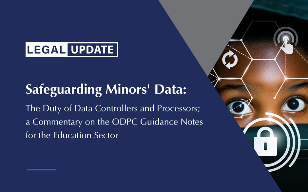Safeguarding Minors’ Data