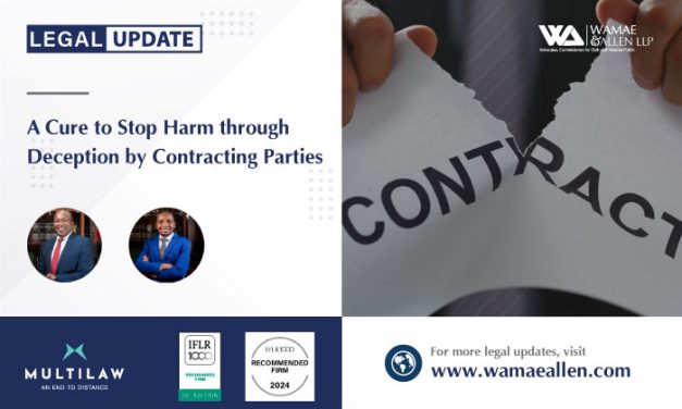 A Cure to stop harm through Deception by Contracting Parties