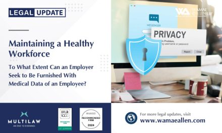 To What Extent Can an Employer Seek to Be Furnished With Medical Data of an Employee?