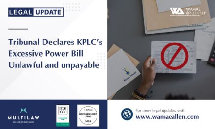 Tribunal Declares KPLC’s Excessive Power Bill Unlawful and unpayable