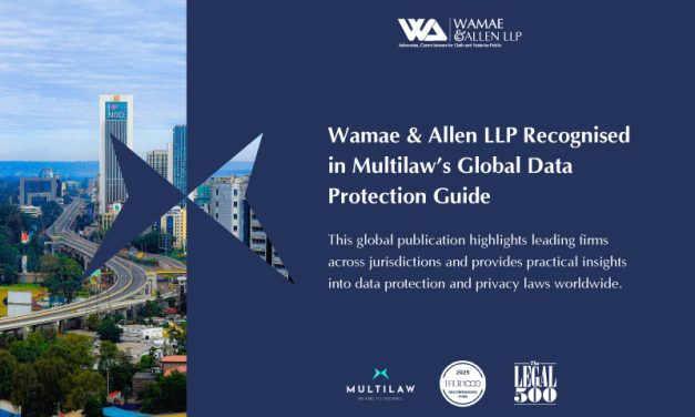 Wamae & Allen LLP Recognised in Multilaw’s Global Data Protection Guide