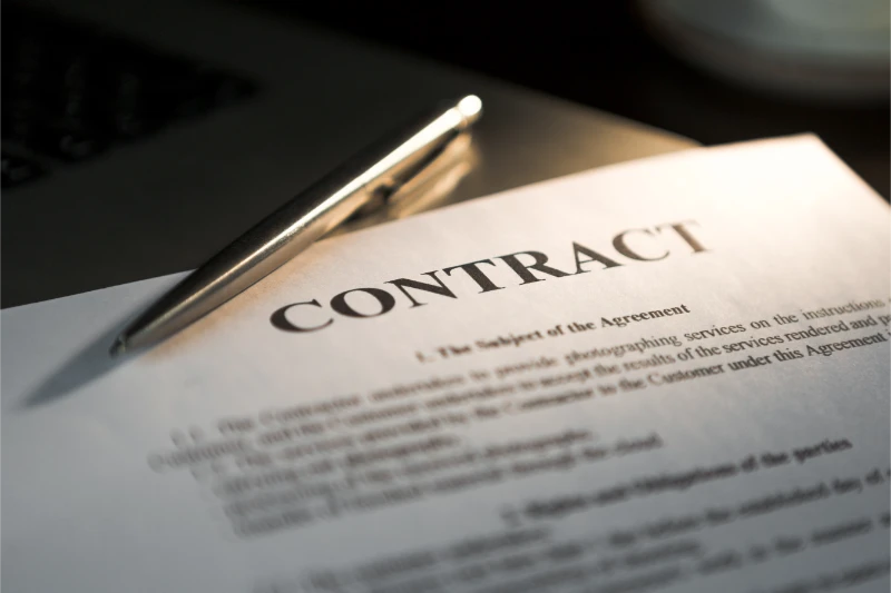 Summary of the Draft Proposals to Amend the Law of Contract Act