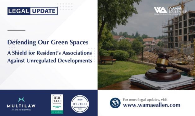 Defending Our Green Spaces: A Shield for Resident’s Associations Against Unregulated Developments