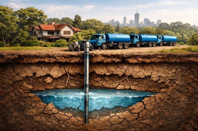 The Hidden Water Crisis: The Aquifer’s Silent Cry and The Judicial Shield against the City’s “Blue Boys”