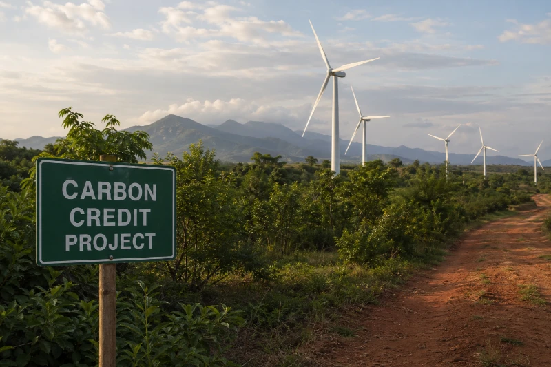 Carbon Credits: A Crucial Element in the Global Effort to Combat Climate Change