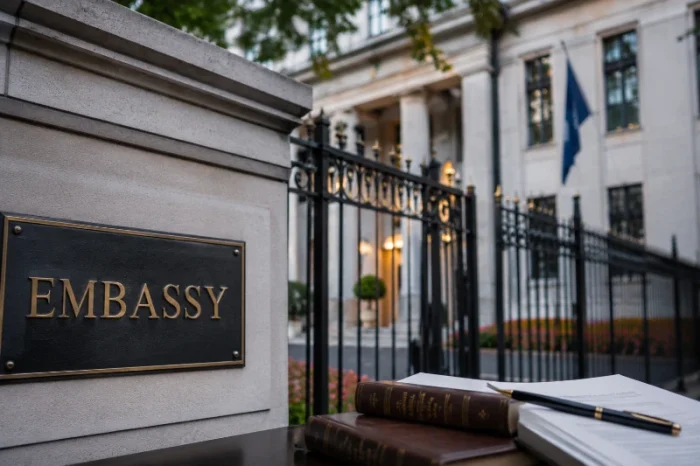 Embassy Employment Disputes in Kenya - Can a Foreign Embassy Be Sued in Kenya for Dismissing Its Own Staff