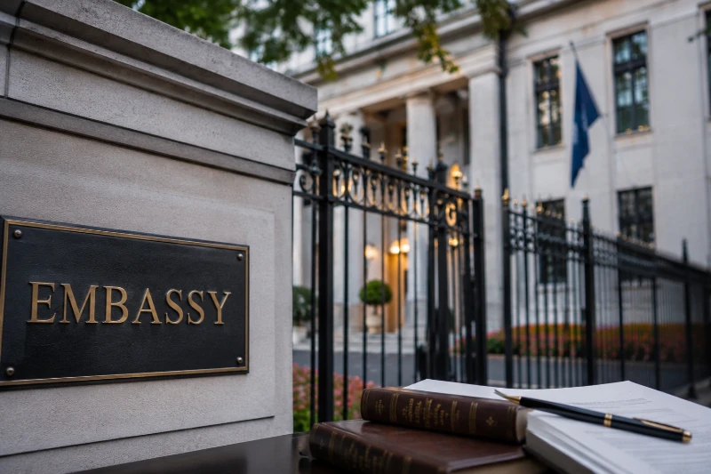 Embassy Employment Disputes in Kenya - Can a Foreign Embassy Be Sued in Kenya for Dismissing Its Own Staff