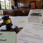 Hands Off the Gavel! Why a done deal Court Auction Can Still Be Undone