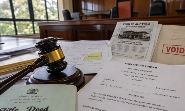 Hands Off the Gavel! Why a done deal Court Auction Can Still Be Undone