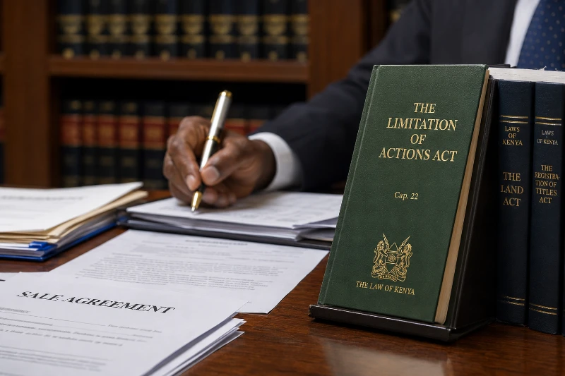 How an Incomplete Sale Agreement Can Ripen into Title by Adverse Possession