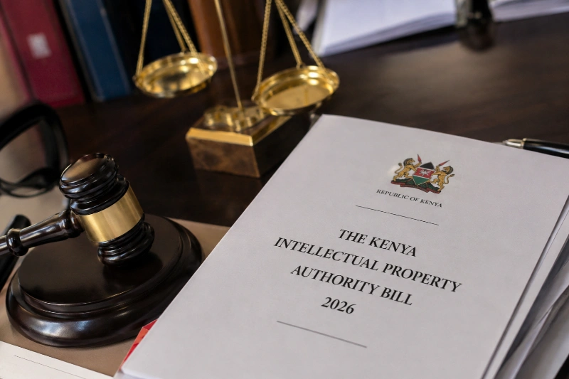 Kenya IP Authority Bill 2026: Transition & Enforcement Risks