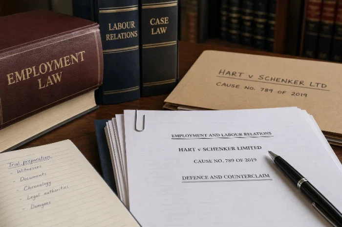 Constructive dismissal in Kenya – Hart v Schenker employment law case