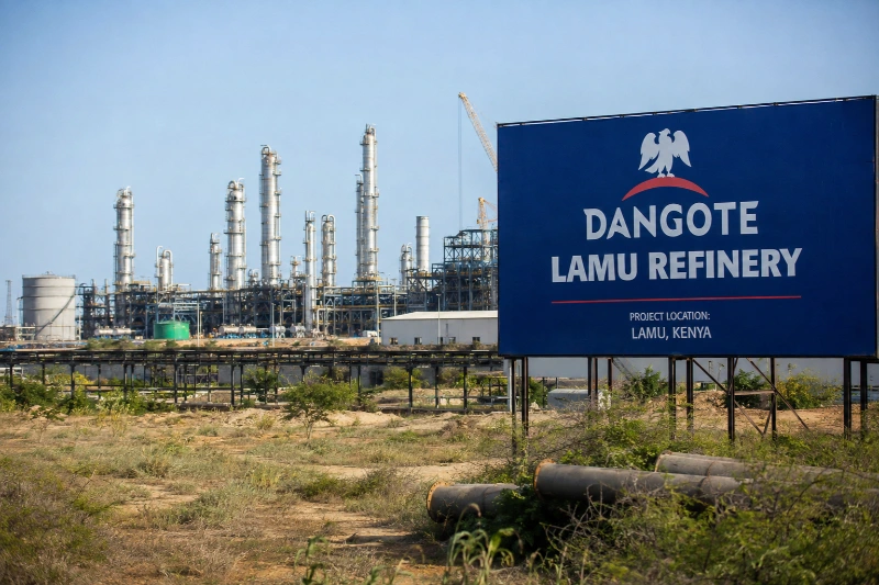 Lamu refinery public participation and energy infrastructure in Kenya