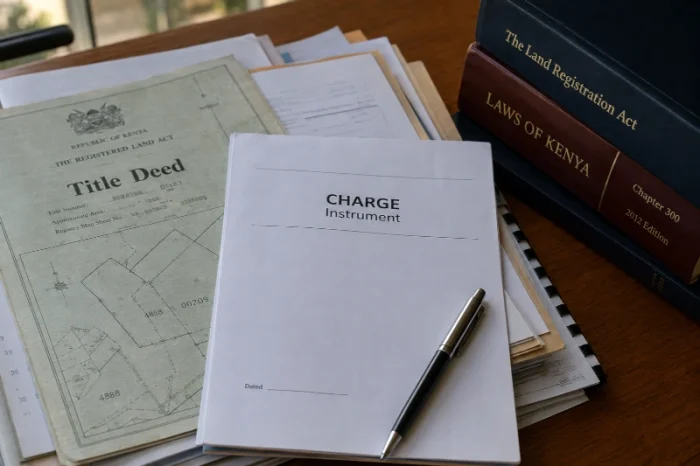 Land registration indemnity documents and Kenyan land title deed