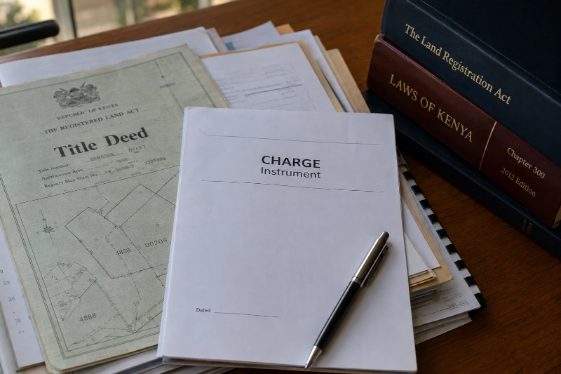 Land registration indemnity documents and Kenyan land title deed