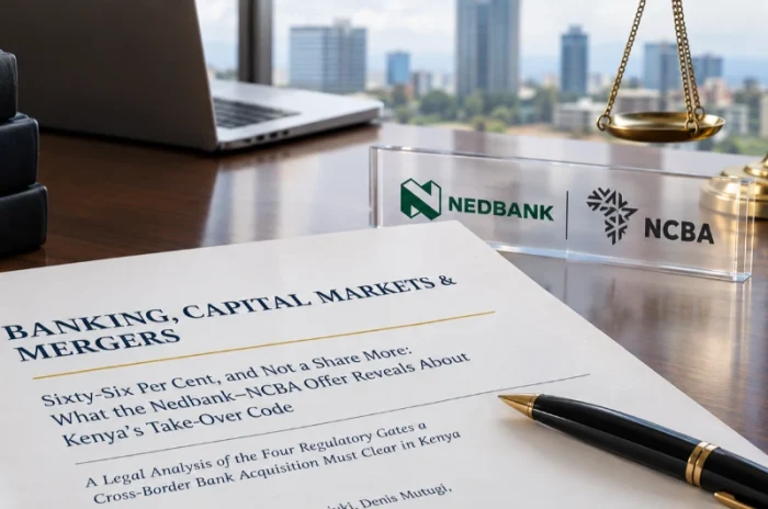 Nedbank NCBA acquisition and Kenya Take-Over Code legal analysis