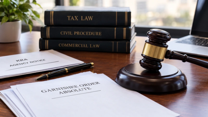 The High Court Sets Aside a Garnishee Order Absolute in Favour of a Prior KRA Agency Notice