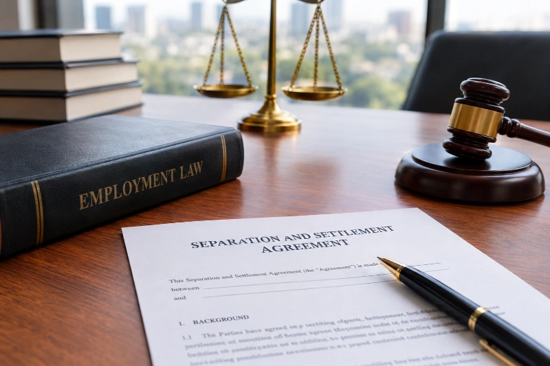 NETFUND separation agreement and employment law documents