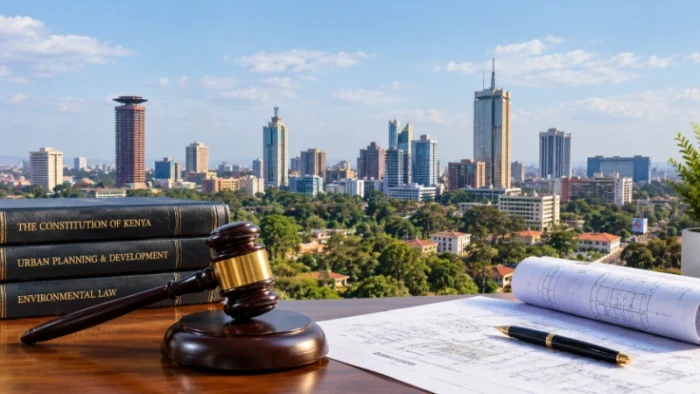 Nairobi skyline illustrating zoning laws and high-rise development